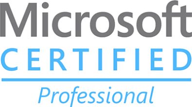 Microsoft Certified Professional since 2000